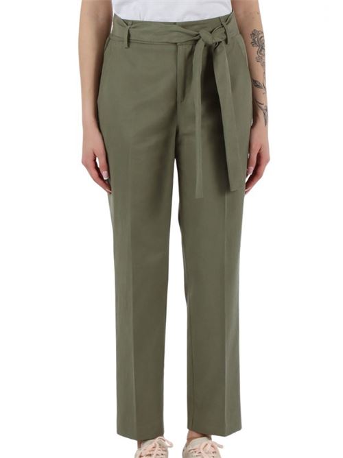 Pantaloni chino con cintura Liu Jo | WA5266T4277.X0680